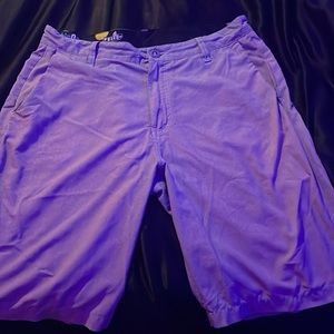 Volcom gray/blue board shorts